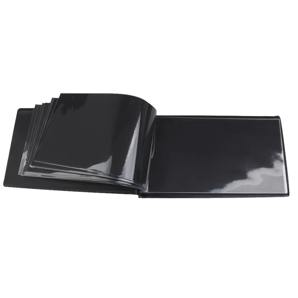 Альбом для банкнот с 20 карманами коллекция фотобумага альбом монет кожаные