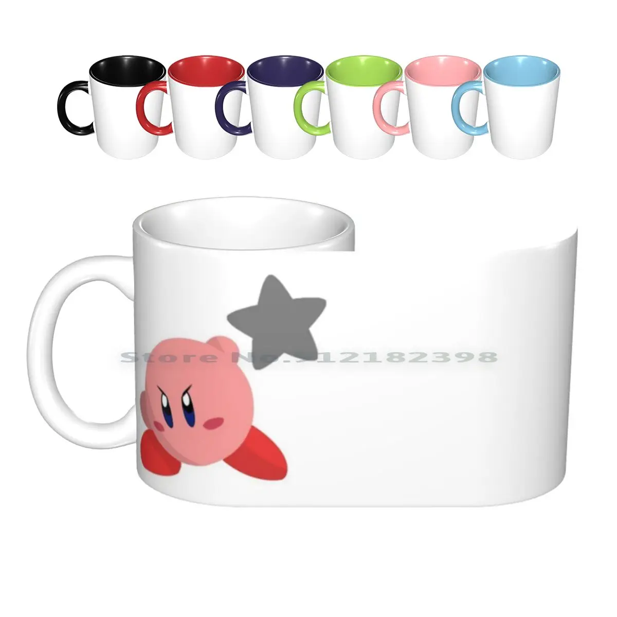 - 06 Minimalist Ceramic Mugs Coffee Cups Milk Tea Mug Super Star Smash Smash Bros Super Smash Bros Super Smash Bros Ultimate