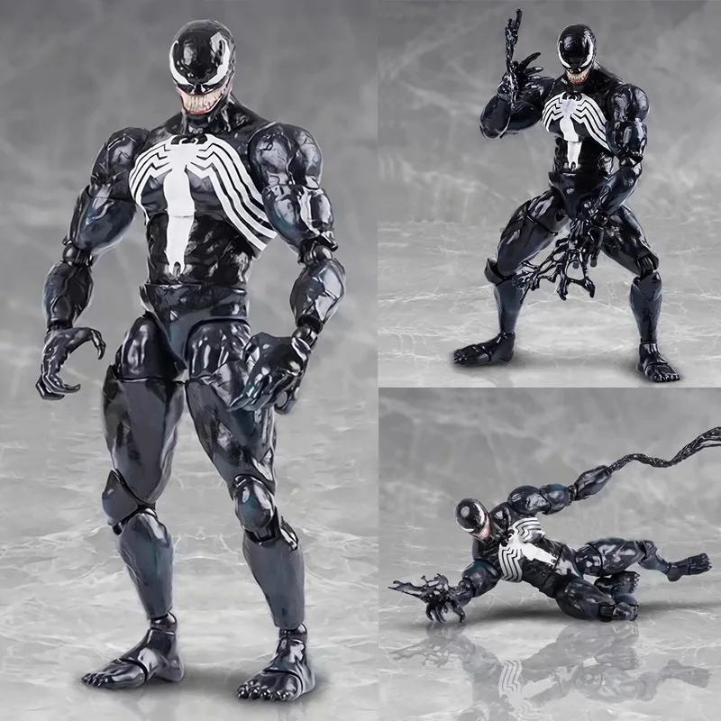 

Marvel HC Venom action figure hot toys 1/6 scale PVC collection model toy gift for boy 26cm