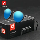 OUTSUN 2020 Классические Элегантные женские поляризованные солнцезащитные очки, ретро круглые дизайнерские женские очки, винтажные женские очки Zonnebril