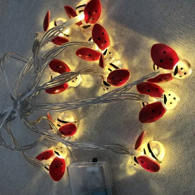 Новый световой короб божья коровка с семисконечной звездой светодиодный