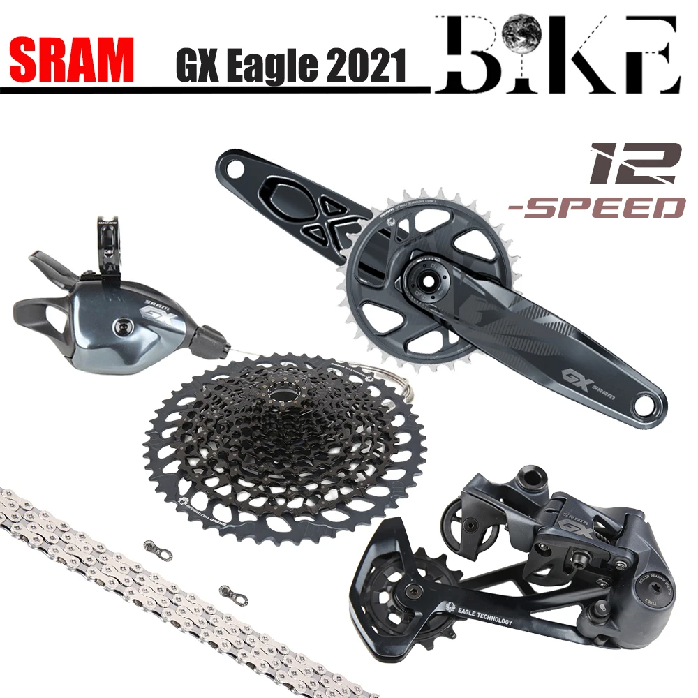 2021 Новый SRAM GX Орел 1x12 12 вещей в партии Скорость указано DUB комплект 32T триггерный
