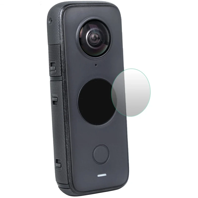 1/2 комплекта закаленное стекло для Insta360 ONE X2 Защита экрана X R крошечная