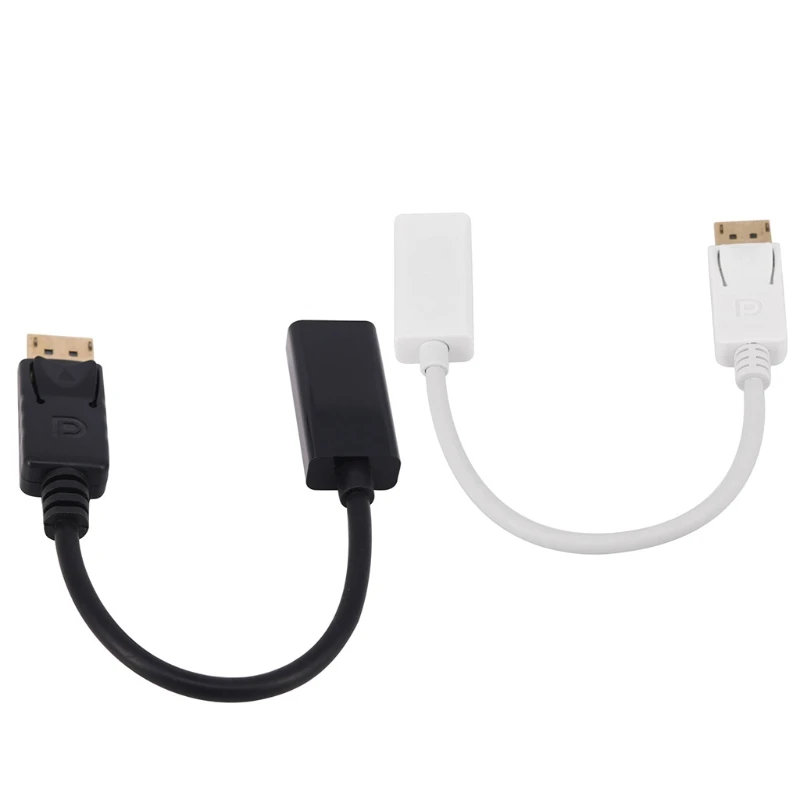 

DP to Max 4K/1080P Display Port Dp Male to Female Adapter Black High