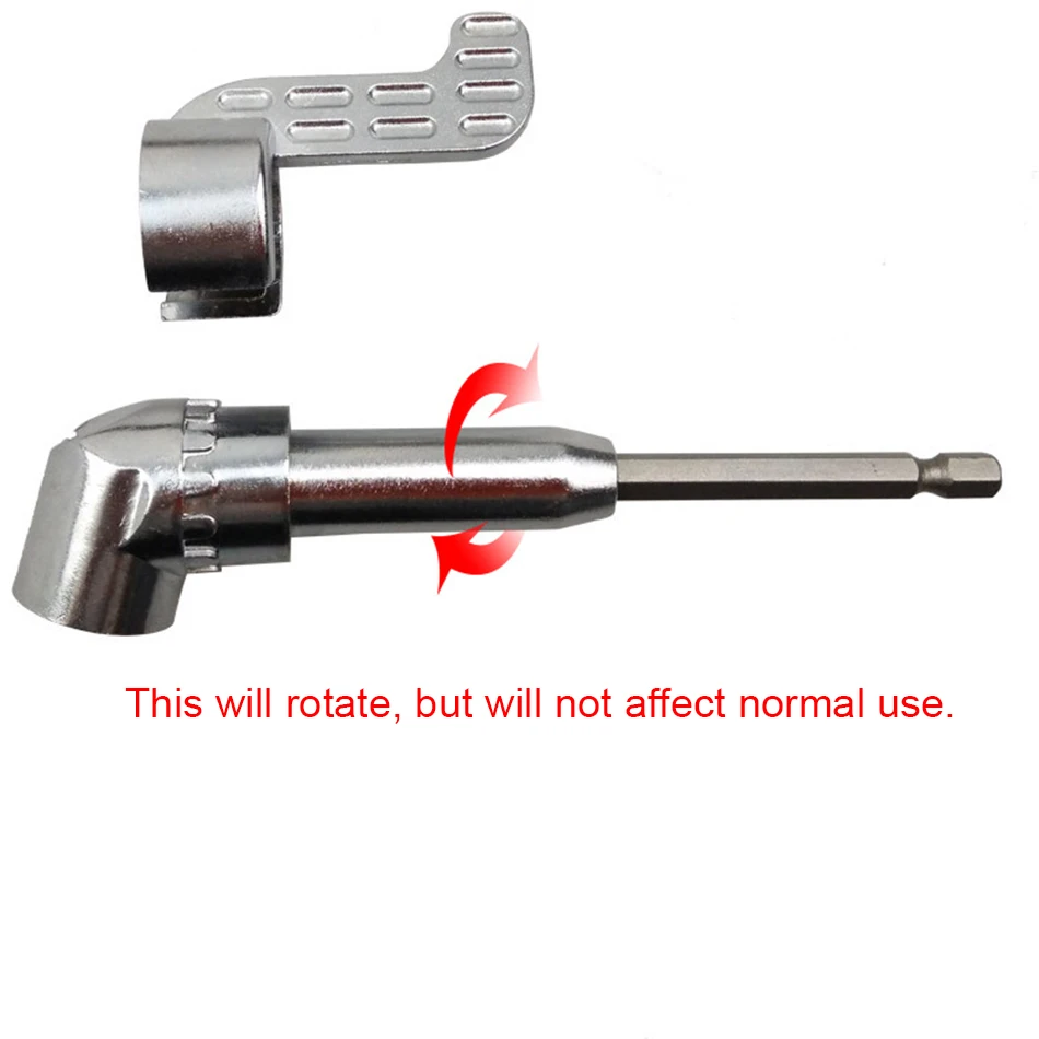 

Tool accessories screwdriver head 105 degree turn electric drill accessories extension with electric drill