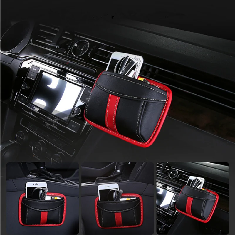 

Car leather Storage Bag box Stickers For Citroen Picasso C1 C2 C3 C4 C4L C5 DS3 DS4 DS5 DS6 Elysee C-Quatre C-Triomphe