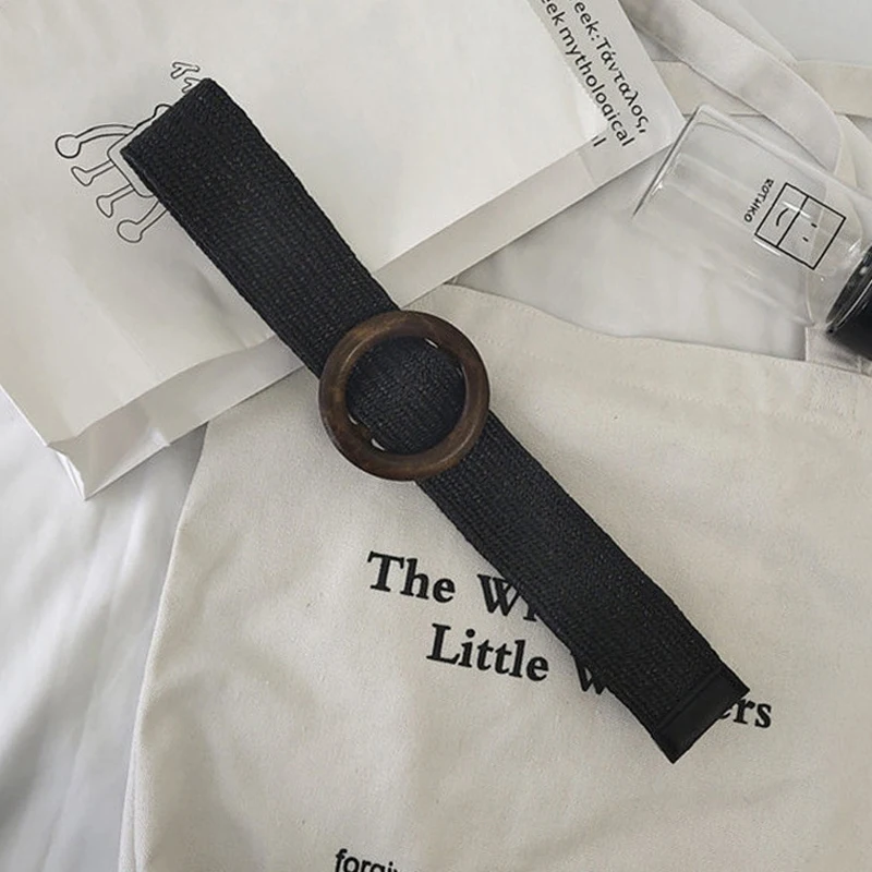 

Женский плетеный эластичный пояс в стиле «Бохо»