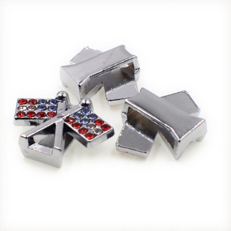 Больше вариантов 10 мм Шармы-Подвески 50 шт. подходят для бирки собак и кошек