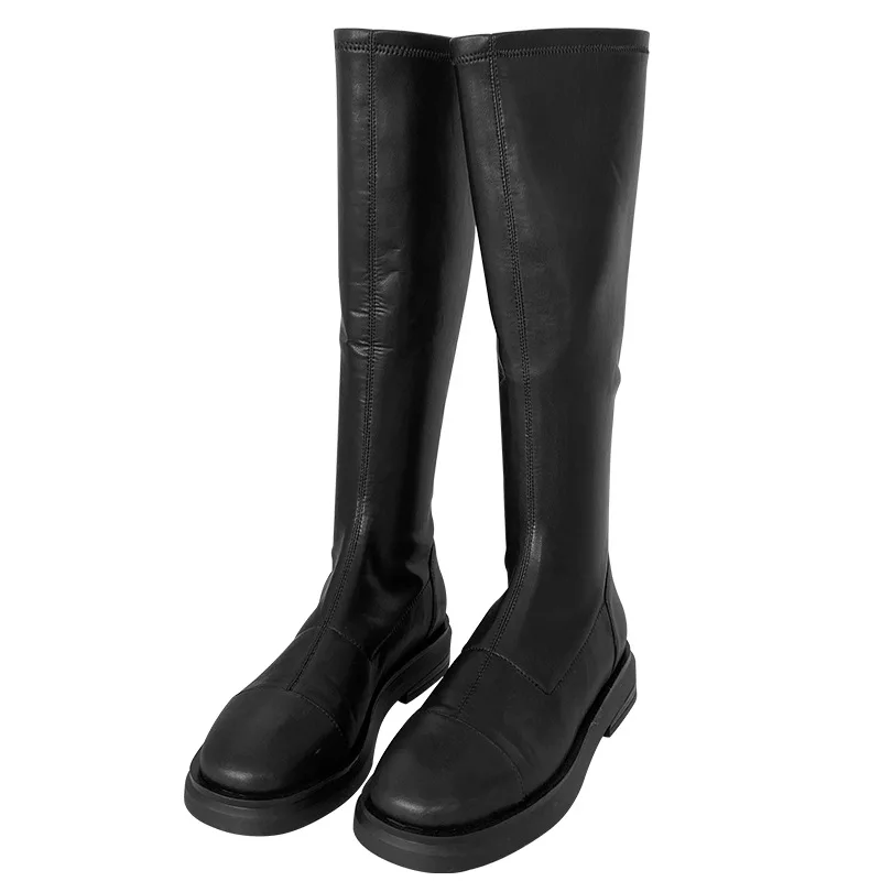 

Net red with new mid tube boots in autumn and winter 2020