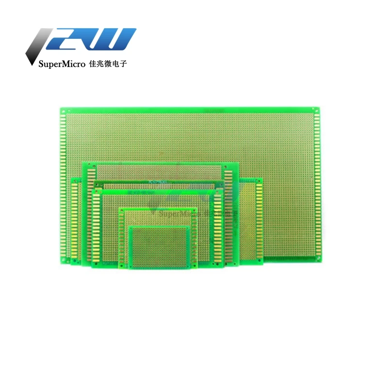 Универсальная плата универсальная печатная отверстие для хлеба 10*15 см