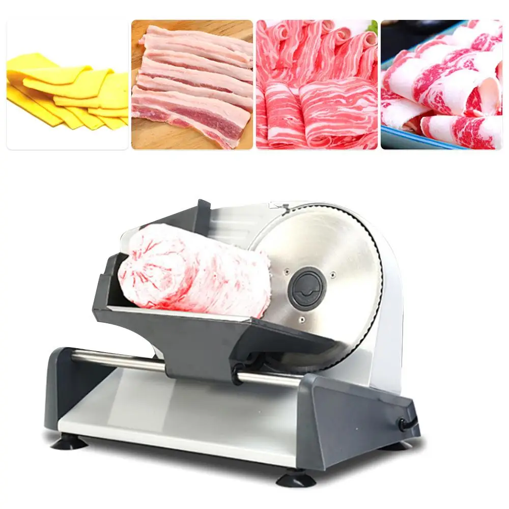 Slicer Electric Meat Slicer With 75in Removable Stainless St