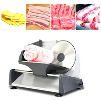 slicer electric meat slicer with 75in removable stainless steel blade pusher cheese fruit