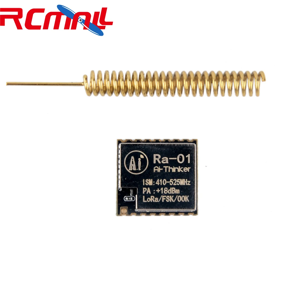 LoRa 01 SX1278 модуль 433 м расширенный спектр беспроводной передачи Ra01 V1.0 с антенной для