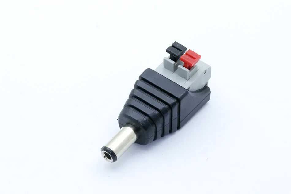 8 шт. DC Balun коннектор 5,5x2,5 мм Balun штекер+ гнездовой разъем CCTV питания AV провода разъем AV провода терминалы DC Balun набор