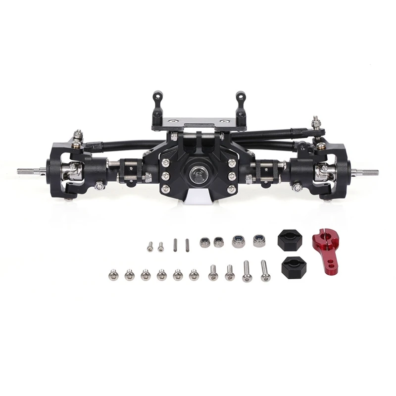 

Alloy RC Bridge Axle RC Spare Parts for Axial SCX10 II 90046 90047 RC Crawler Truck