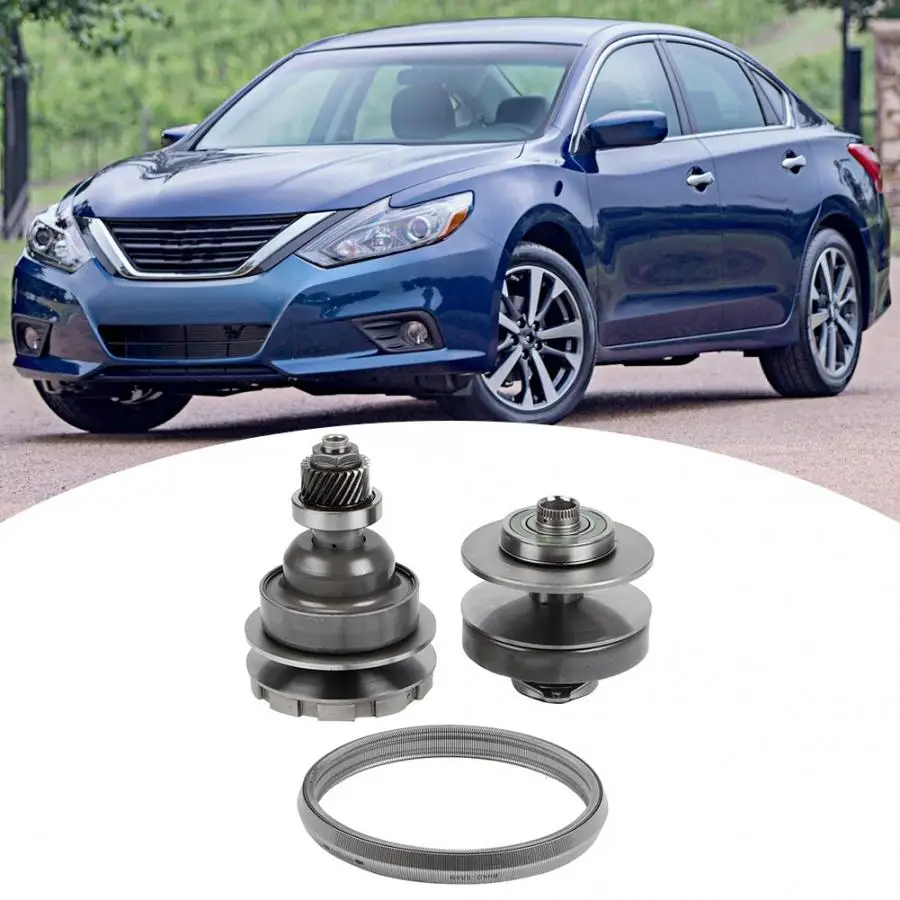 CVT шкив и цепочка в сборе зубчатая передача подходит для Nissan RE0F10D 901074 JF017E детали автоматической передачи