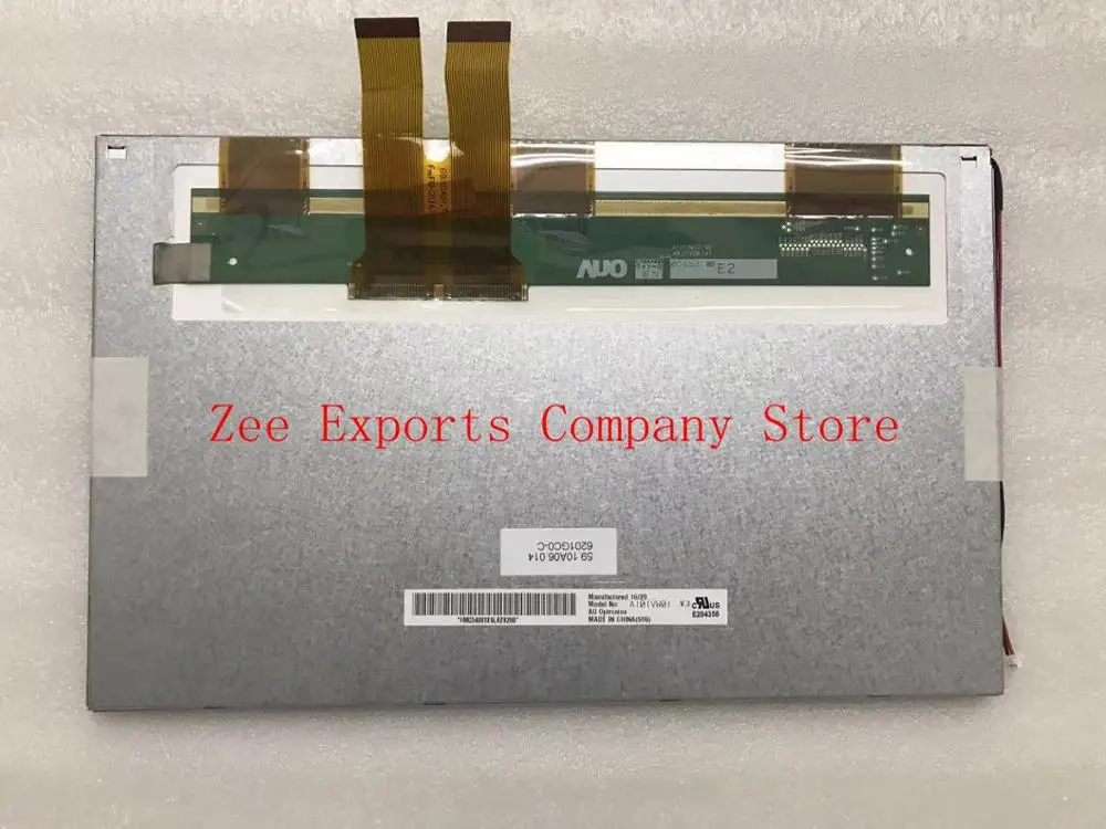 

10.1Inch LCD Screen Display Panel A101VW01 V.3 A101VW01 V3
