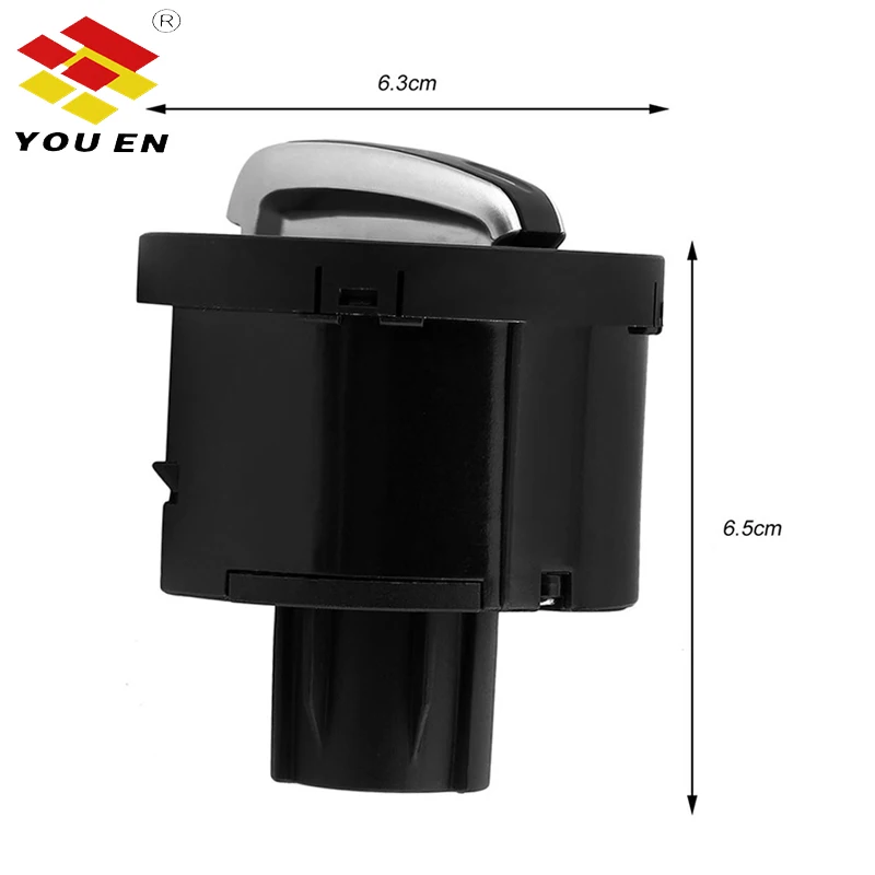 Замена переключателя управления противотуманной фары YOUEN для Golf 5 6 MK5 MK6 Passat B6 B7 CC