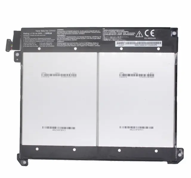 1x 5000mAh C21N1421 C21N1418 Battery For Asus Transformer