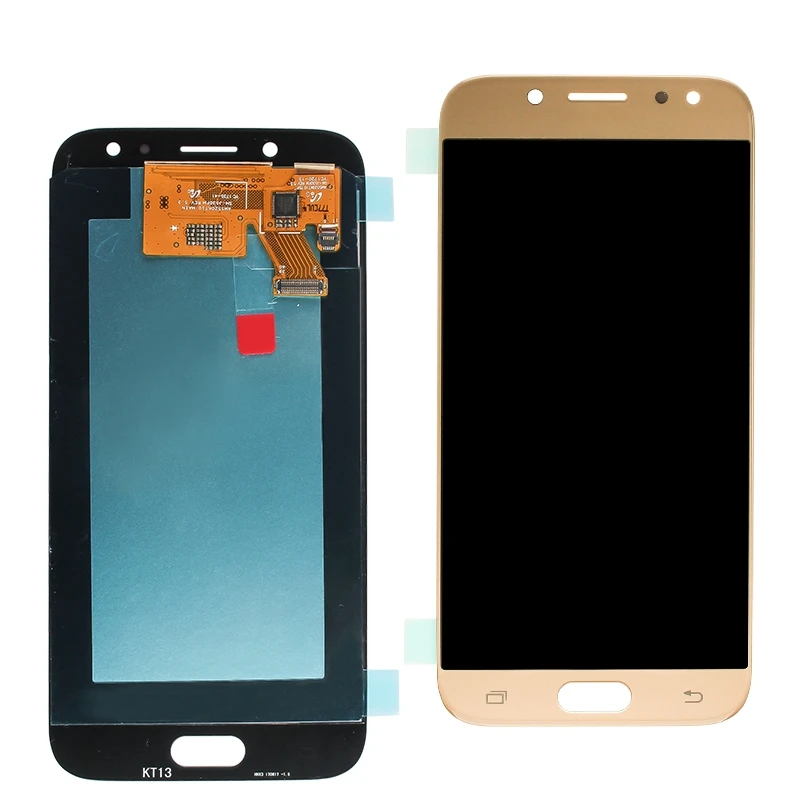 ЖК дисплей Super Amoled для Samsung Galaxy J5 2017 J530 J530F Pro Duos сенсорный экран дигитайзер в сборе