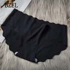Комплект бесшовных трусиков BZEL, женское удобное нижнее белье, модные женские трусики с низкой посадкой, женское сексуальное нижнее белье, женское нижнее белье