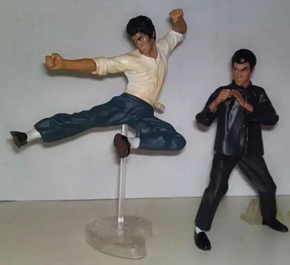 Экшн фигурки из аниме Брюс ли король кунг фу 8 см 4 шт./компл.|toy packs|action figurepvc action figure