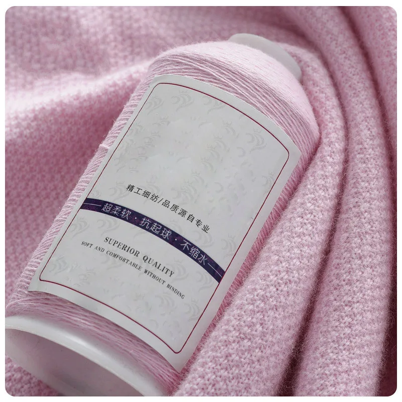 100 г/мяч высокое качество кашемир Монголия пряжа для ручного вязания свитера