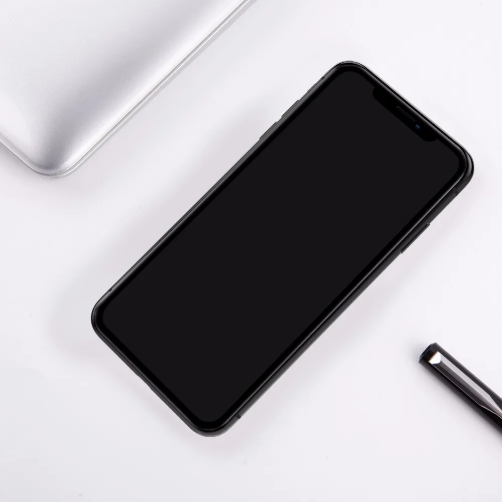Закаленное стекло для защиты экрана для Iphone 11 Pro Max XS XR NILLKIN Amazing 3D CP+ MAX Nano анти-взрывное защитное стекло