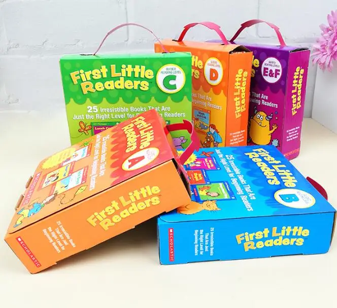 100 шт./компл. первая Маленькая книга ABCDE Let Kdis изучение английских слов Набор