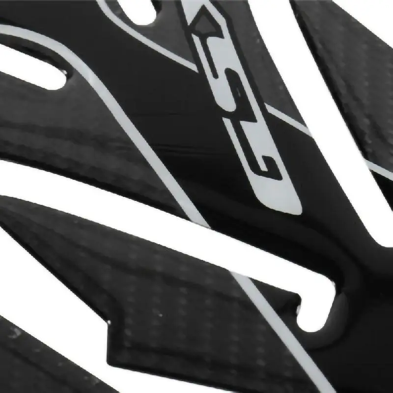 Наклейка 5D из углеродного волокна на бак мотоцикла наклейка эмблема для Suzuki GSX S