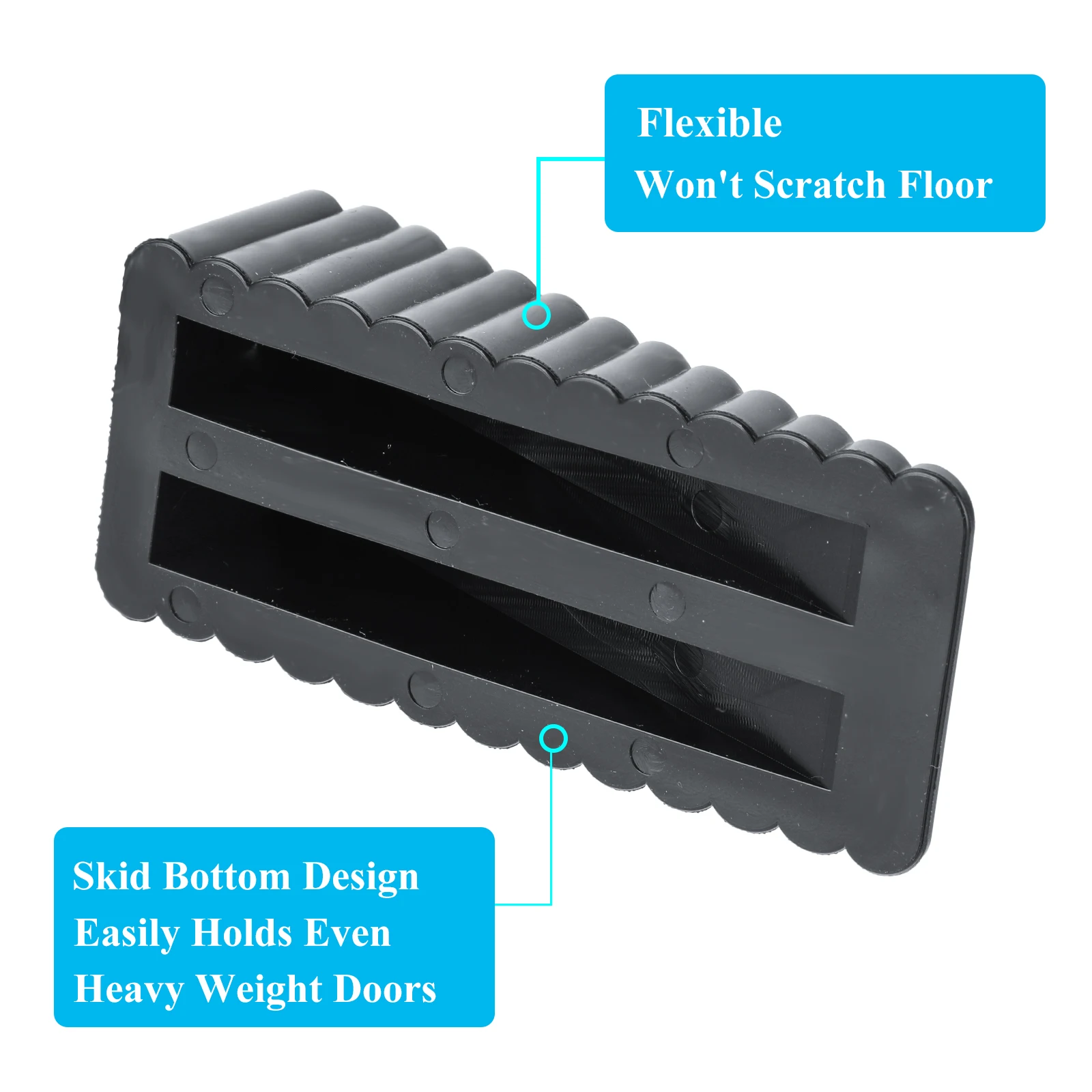 Дверная пробка прозрачная дверная ручка буферная защита стены силикагель
