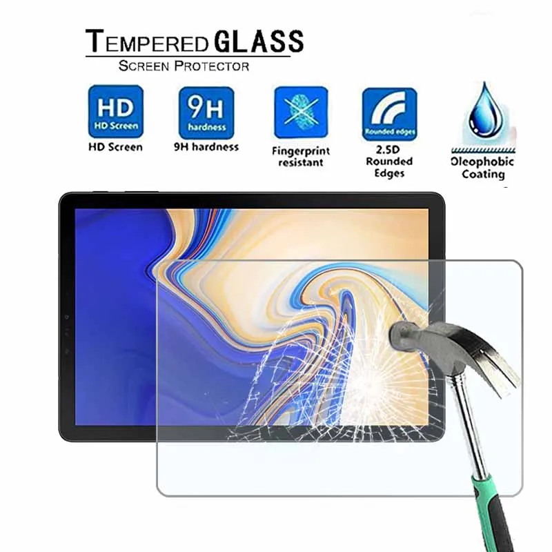 Для Samsung Galaxy Tab S4 10 5 дюйма T830 T835 9H Премиум планшет Закаленное стекло Защитная