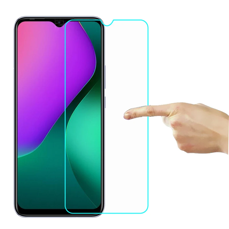 Закаленное стекло для Infinix Hot 10 Play защита экрана защитная стеклянная пленка