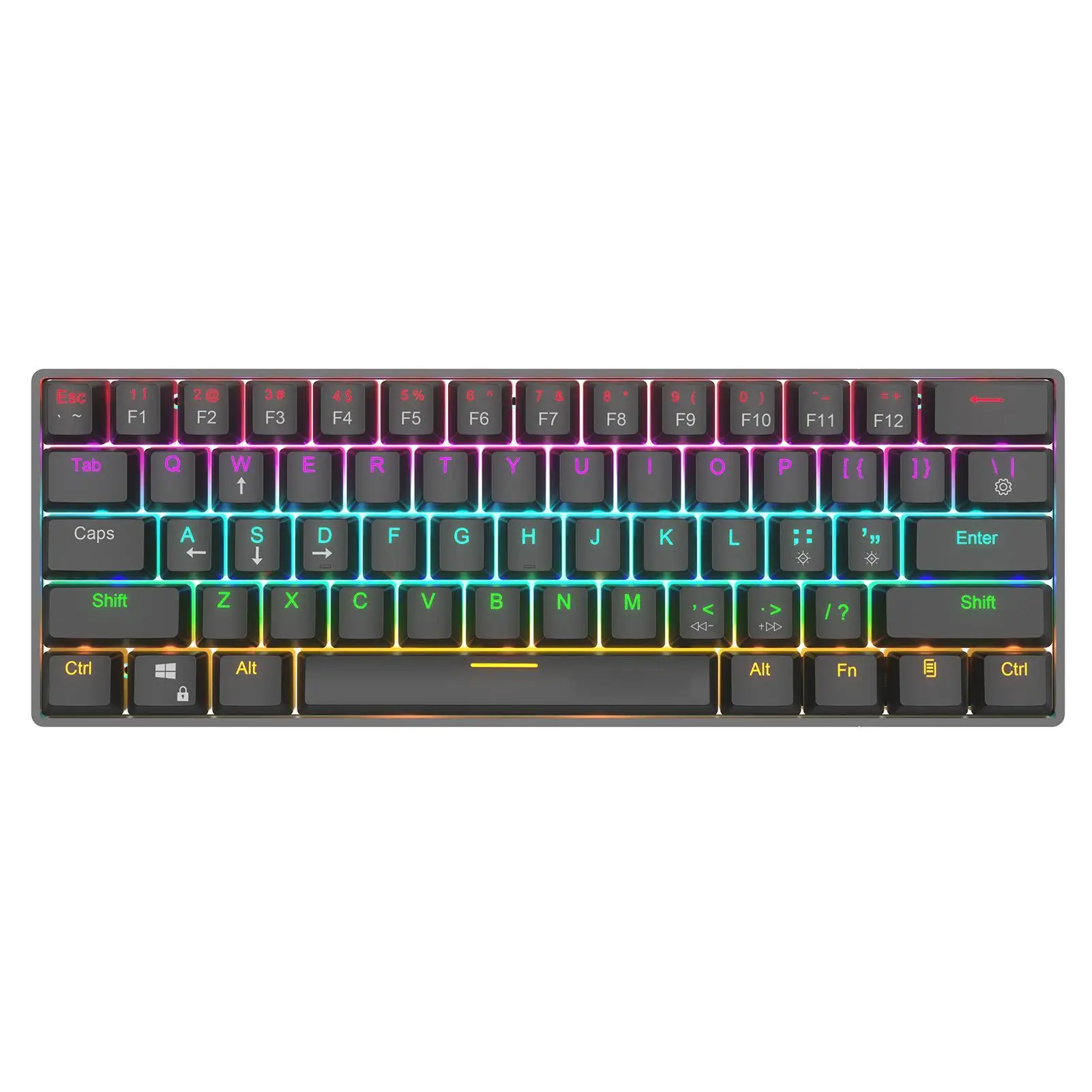 

Mechanical Keyboard Set Type-C Wired Gaming Keyboard