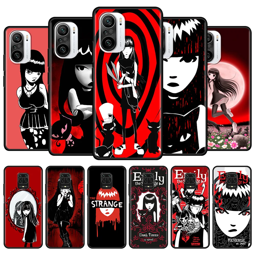 Черный чехол для Xiaomi Redmi Note 8 9 10 Pro черный 7 8t 9s 9t redmi note 10Pro Max силиконовые чехлы