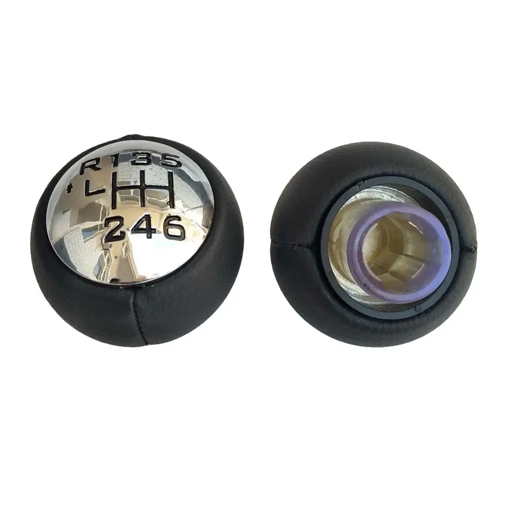 Автомобильный Стайлинг 6 скоростей рычаг переключения передач Shifth ручной шар для