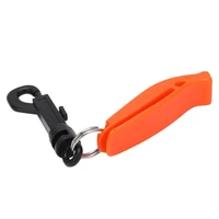 lifeguard whistle emergency whistle dual frequency durable portable for camping hiking for boating fishing for hunting