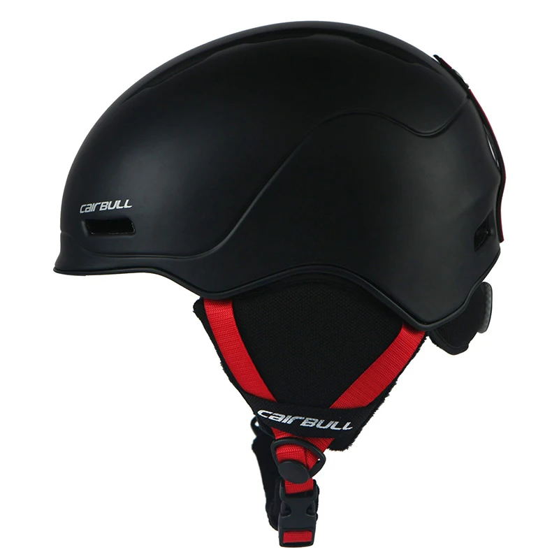 Новый лыжный шлем унисекс PC чехол + EPS наполнитель Толстая плюшевая защита