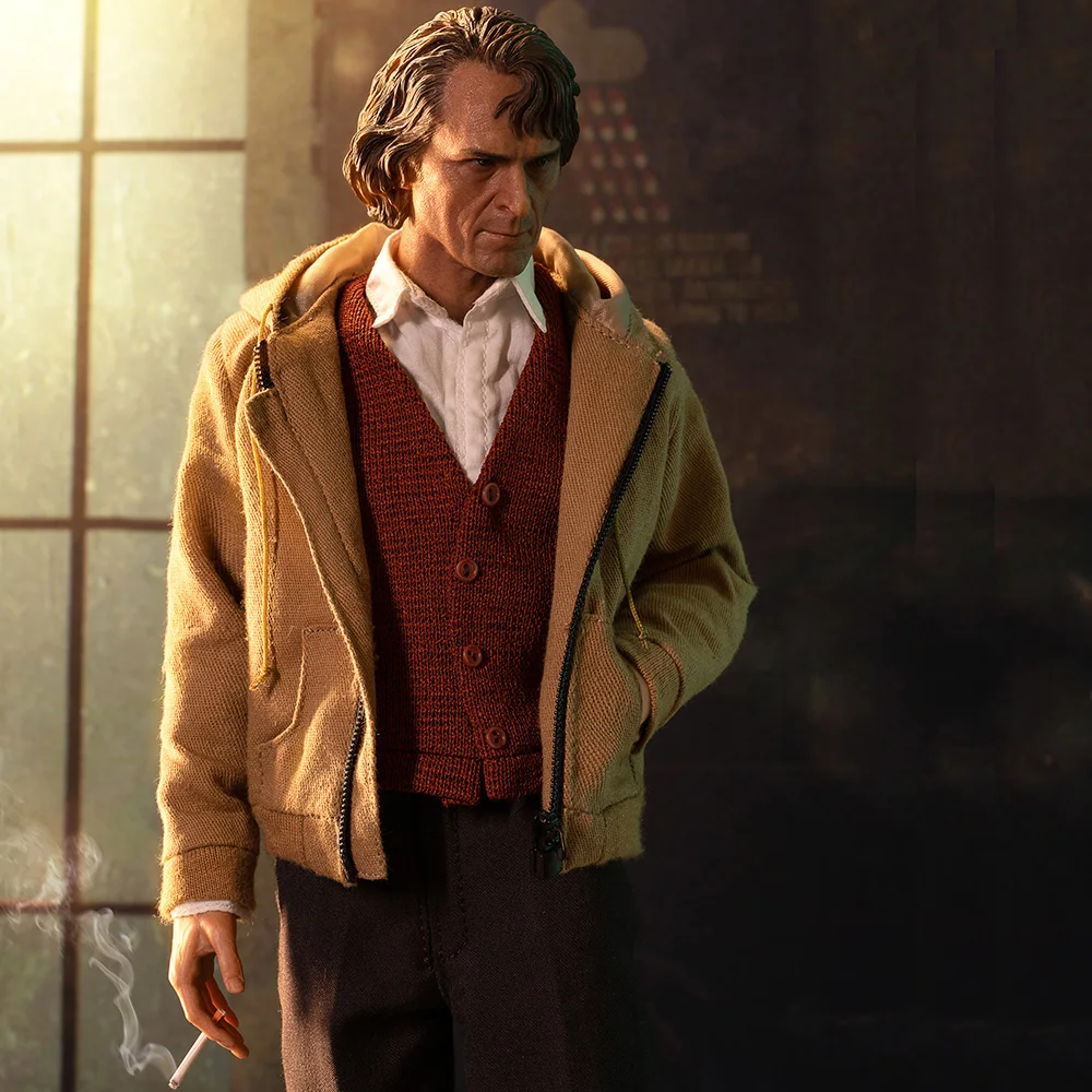 JOAQUIN Joker фигурки Повседневная версия MTOYS вариант настоящая одежда Ver. 1/6 весы ПВХ