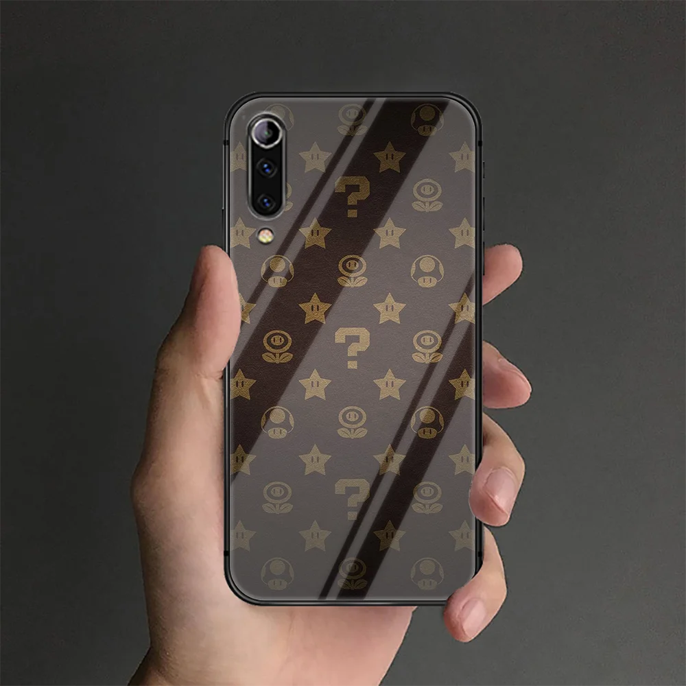 

Super Brothers Cartoon Mario Phone Tempered Glass Case Cover For Xiaomi Mi A3 Max3 Note 9 10 I T Pro Lite Ultra Trend Pretty