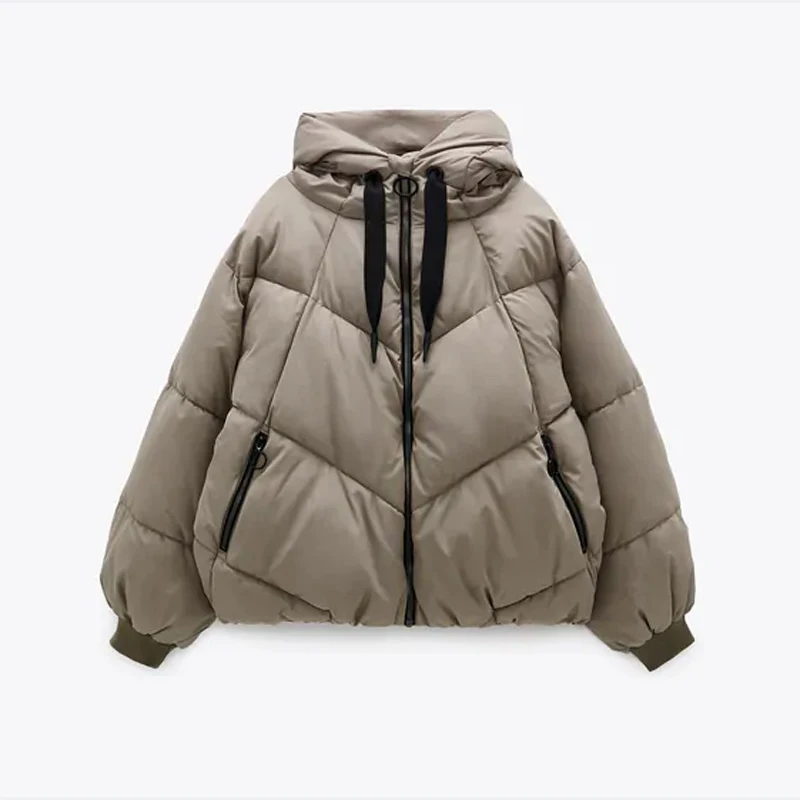 

Winter Women Ultralight Thin Down Jacket White Duck Down Hooded Jackets Long Sleeve Warm Coat Parka Female Portable Outwear