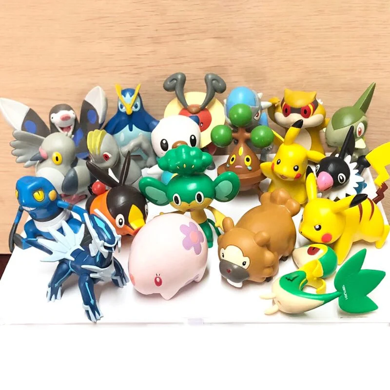 Pokemon Lovely Dolls детские подарки игрушки маховик большая часть подвижная Dialga фигурка