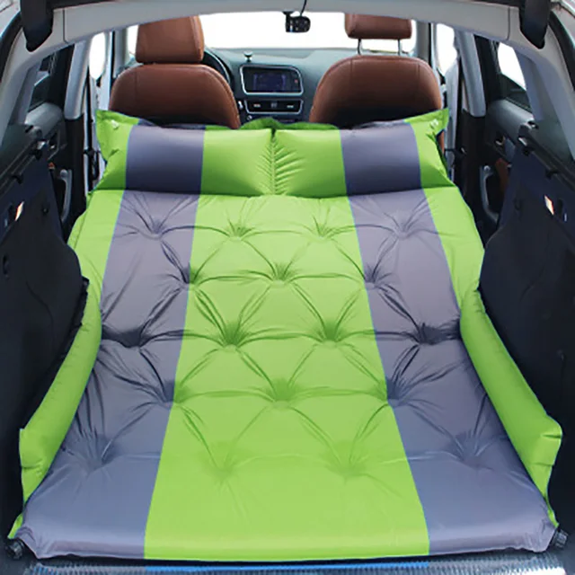 Car Air Bed Automatic Self-Inflatable Air Mattress For Auto Vehicle 4