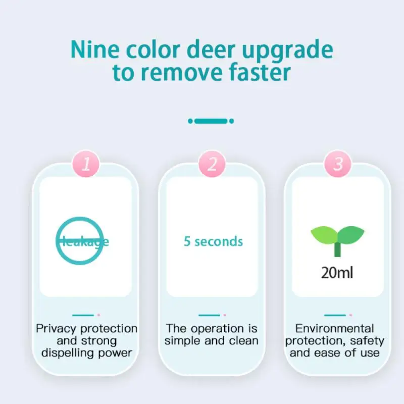 10/20 мл термобумага защита данных жидкость портативная информация печать для