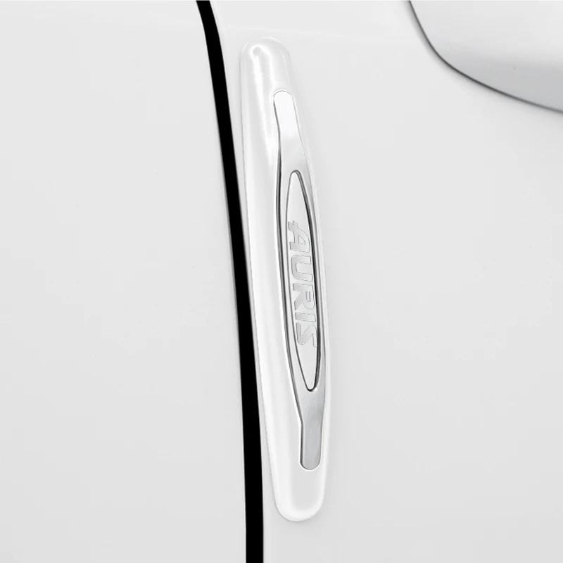 4 шт. противоударные бамперы для дверей автомобиля защита боковых краев Защитная