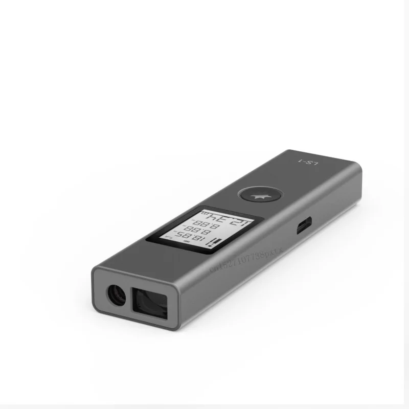 В Xiaomi Duka 40 м лазерный дальномер LS-P LS-1 USB Flash зарядка дальномер Высокоточный Дальномер Измерения