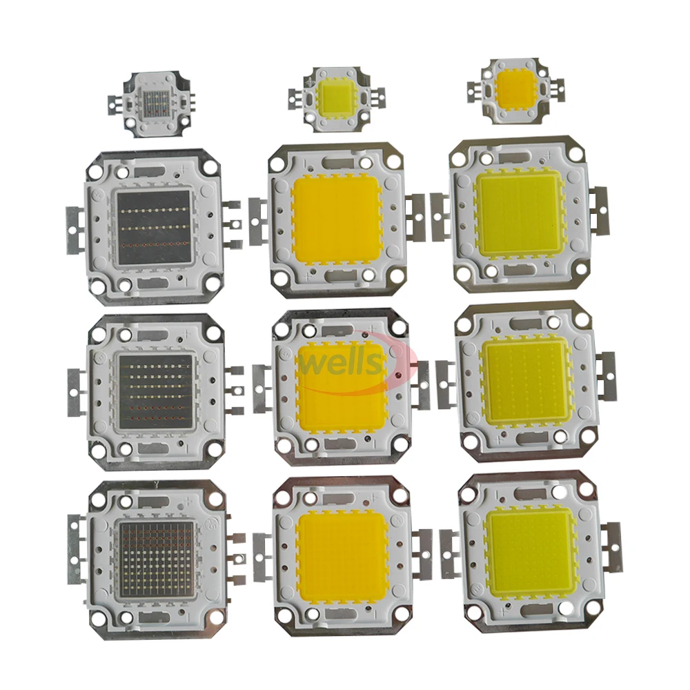 LED Chip High Power 10W-100W COB SMD LED Bead Cool Natuurlijke Warm Wit RGB 10-100 W Watt