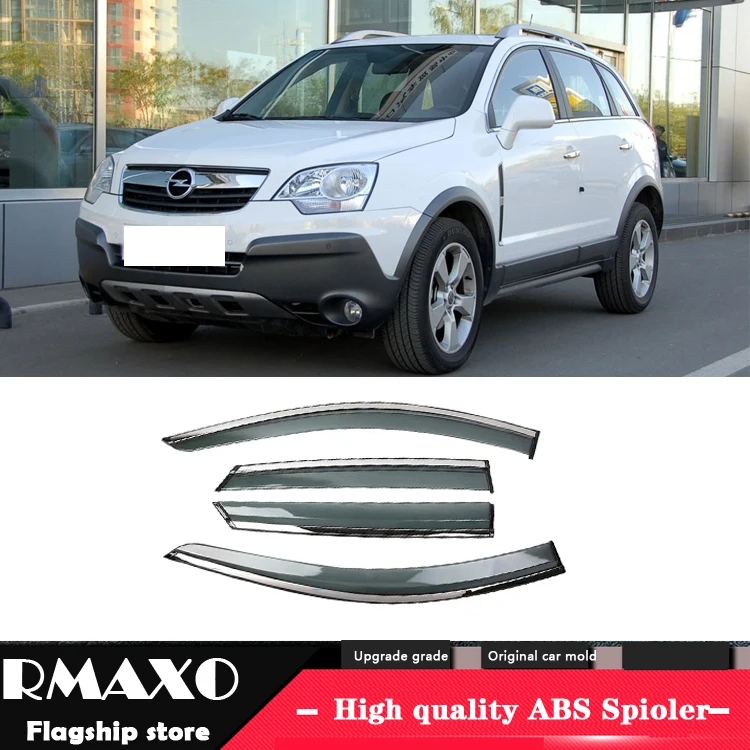 Защитное стекло для окна Opel Antara 2008 2013 пластиковая защита от солнца и дождя 4