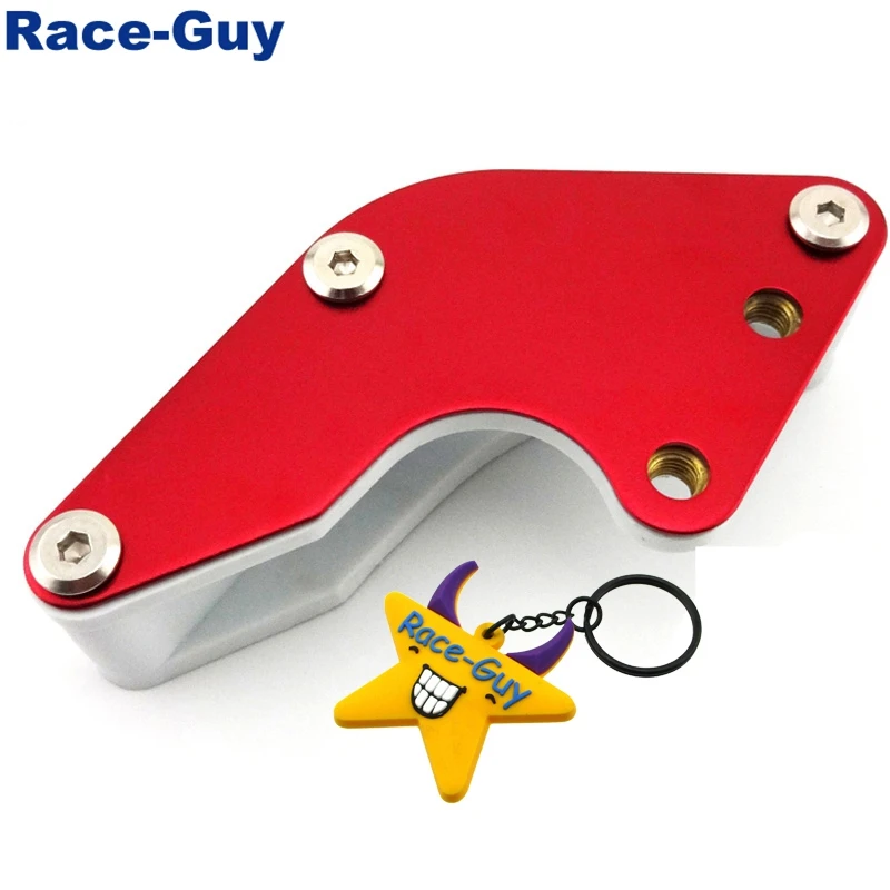 Алюминиевый красный задний маятник направляющая цепи для