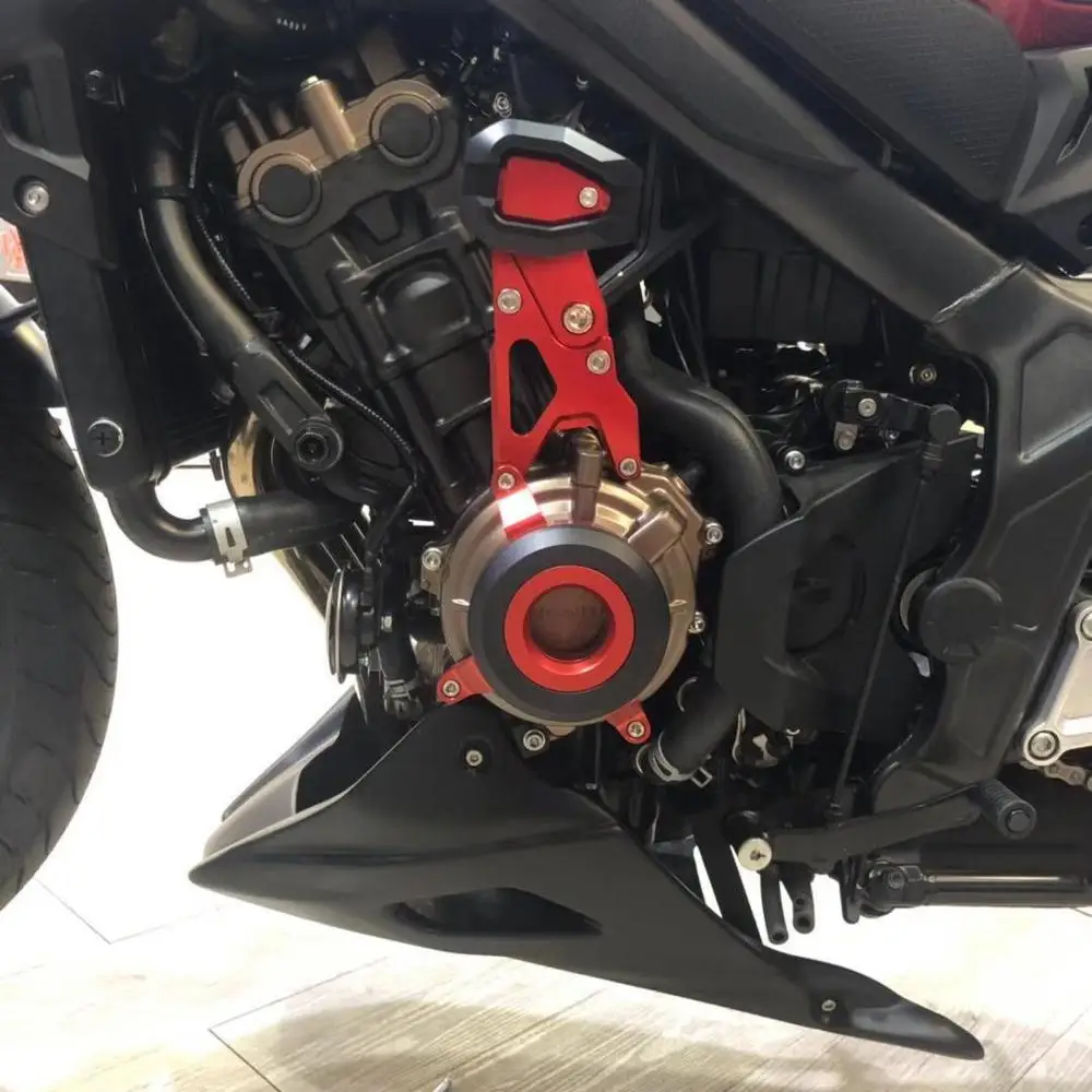 Крышка мотоцикла для CBR650 CBR650R- крышка двигателя CBR650 CBR650F- Защитная крышка двигателя крышка статора
